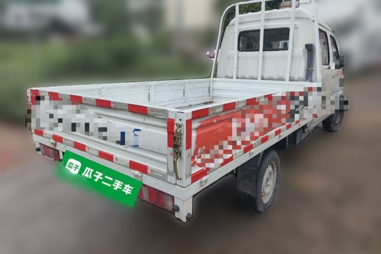 Used CHANGAN KUAYUE Xinbao MINI 2016 1.2L Double-Cab 2710 Rear Single Wheel DK12-10 Rear Right 45 Deg