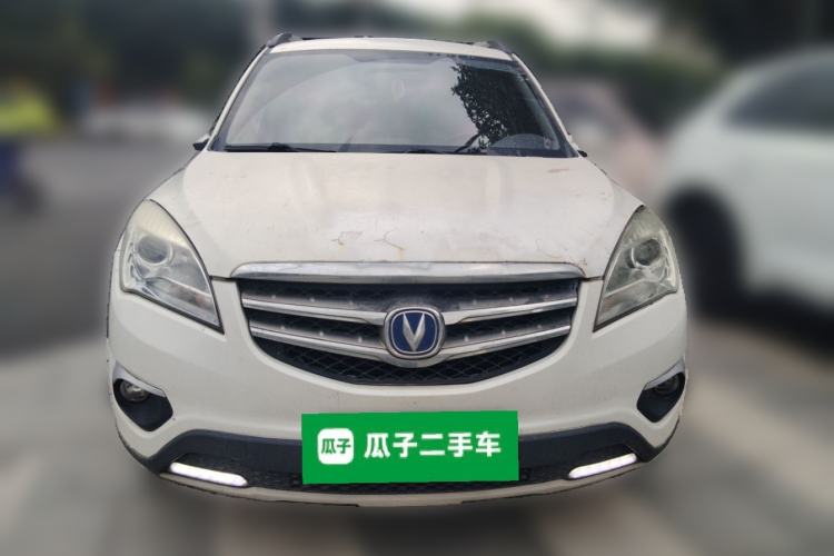 Used CHANGAN CS35 2015 1.6L Automatic Prestige Model China V Standard
