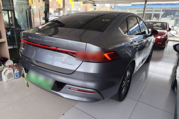 Used BYD Qin PLUS 2024 HONOR Edition DM-i 55KM Leading Model