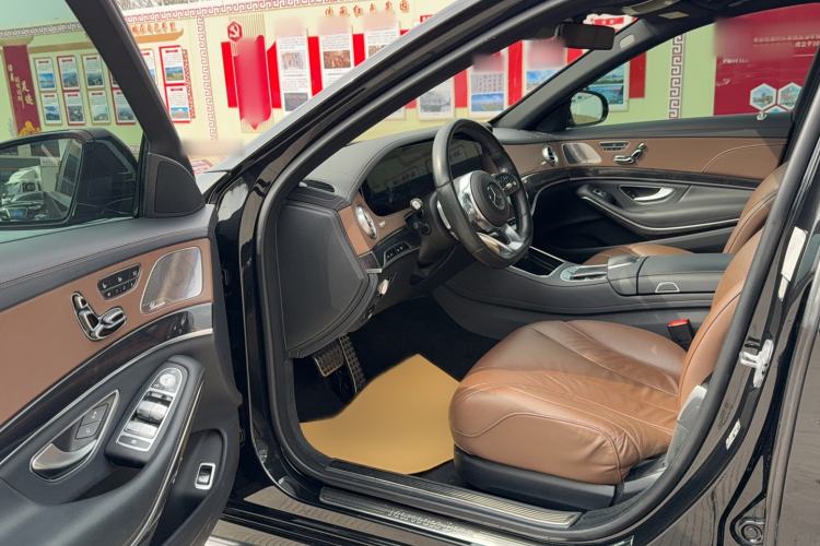 Used Mercedes-Benz S-Class 2019 S 450 L 4MATIC