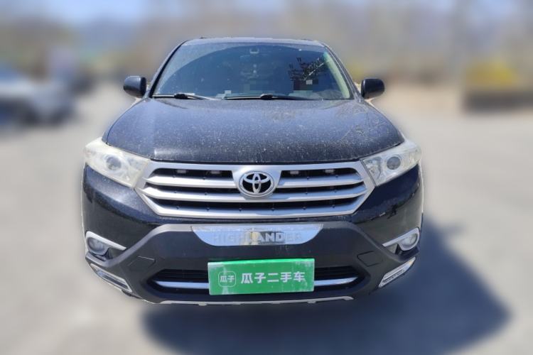 Used Toyota Highlander 2012 2.7L Two-Wheel Drive 7-Seater Luxury Edition Front