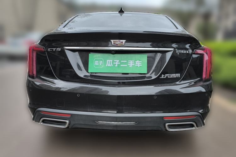 Used Cadillac CT5 2022 28T Luxury Version (Standard Edition) Rear