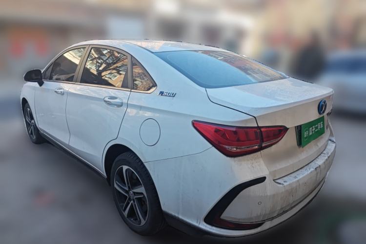 Used BAIC Beijing EU5 2019 R500 Smart Wind Edition Exterior 3