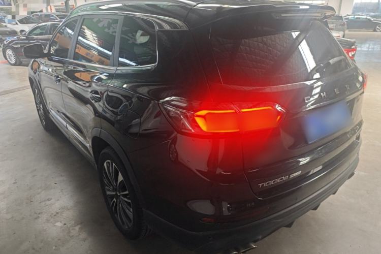 Used Chery Tiggo 8 PLUS 2022 Kunpeng Edition 390TGDI DCT Luxury Version Rear Left 45 Deg