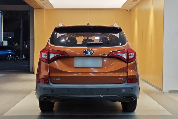 Used BYD Song 2017 Gaishe Upgrade Edition 1.5TID Automatic Elite Model