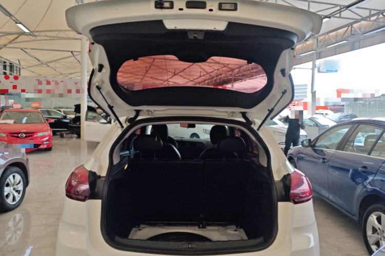 Used Citroen C3-XR 2018 1.6L Automatic Fashion Model Trunk