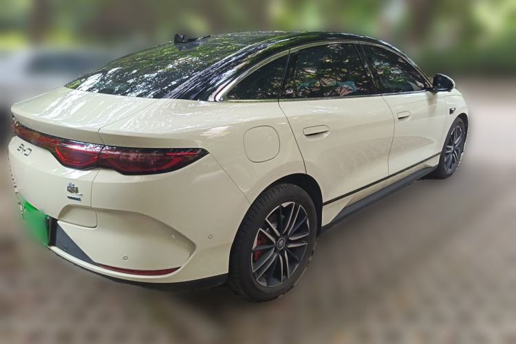 Used BYD Qin L 2025 EV 545KM Cloud Suspension Edition Rear Right 45 Deg