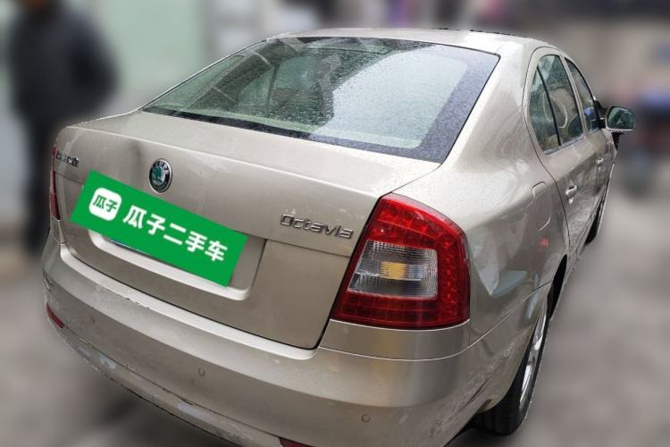 Used Skoda Octavia 2013 1.6L Manual Yijun Edition