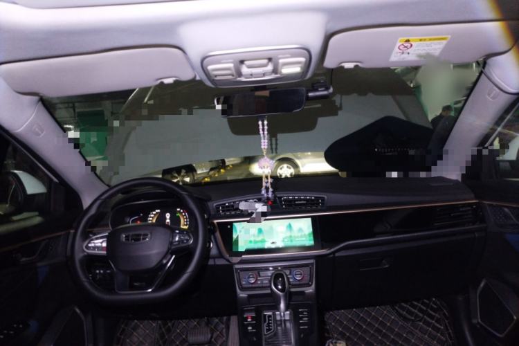 Used Geely Auto Emgrand GL 2021 UP 1.4T CVT Luxury Edition