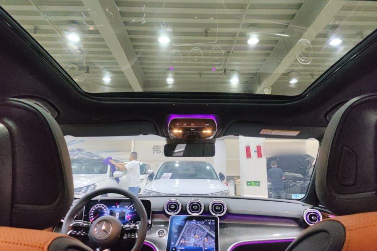 Used Mercedes-Benz C-Class 2023 Restyled C 260 L Night Edition Sports Version Headliner