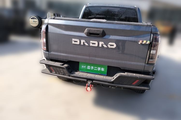 Used JMC DaDao 2024 Gantaner 2.3T Diesel Automatic 4x4 Boundless Edition Rear