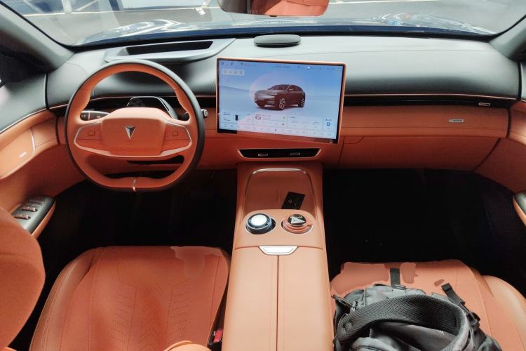 Used Deepal S07 2024 215Max Range-Extended Version Center Console