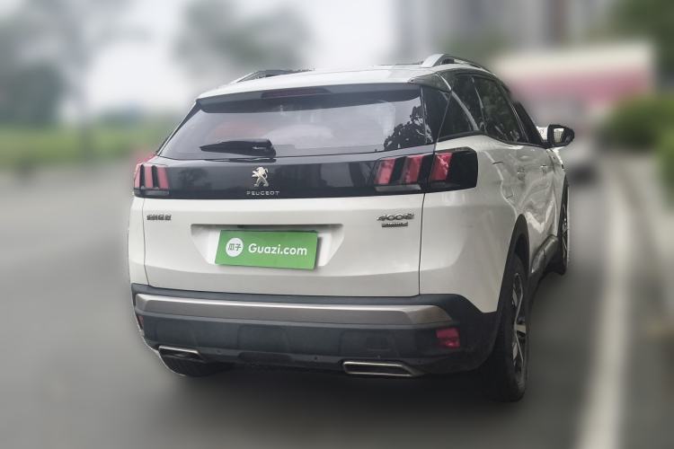 Used Peugeot 4008 2017 350THP Elite Edition Rear Right 45 Deg