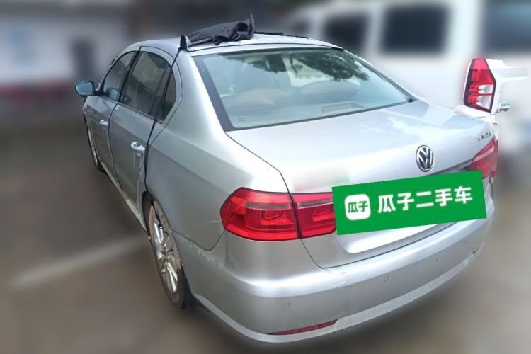 Used Volkswagen Lavida 2013 1.4TSI DSG Comfort Edition Rear Left 45 Deg