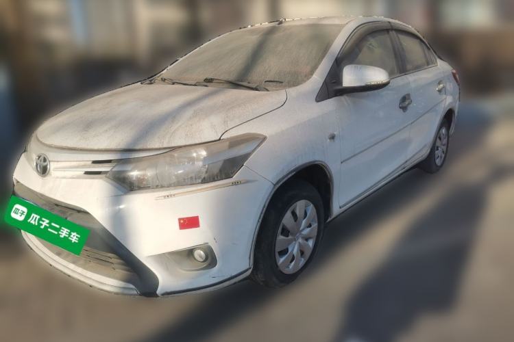 Used Toyota Vios 2014 1.3L Manual Xiang Edition