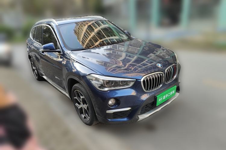 Used BMW X1 2018 sDrive18Li Luxury Model Front Right 45 Deg