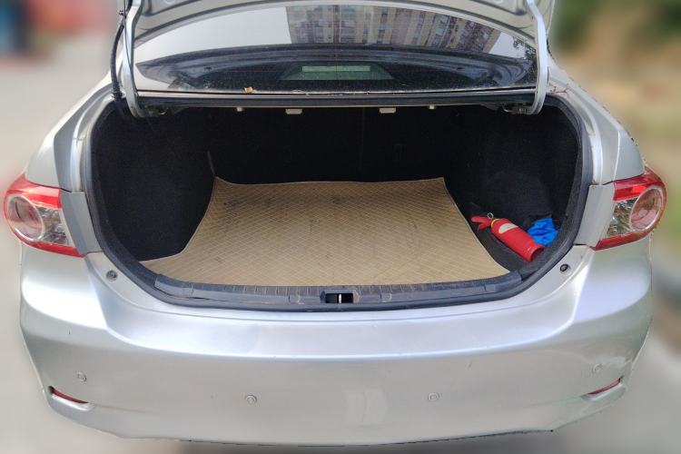 Used Toyota Corolla 2011 1.8L CVT GL-i
