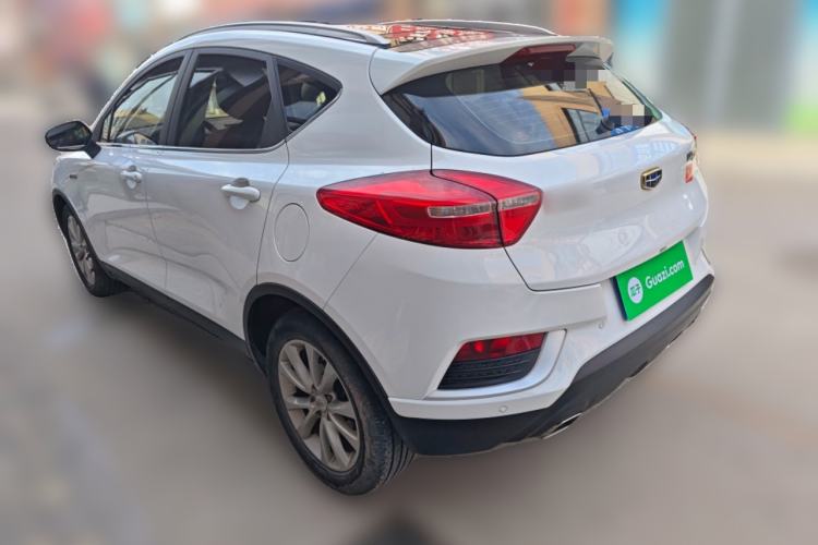 Used Geely Auto Emgrand GS 2016 Elegant Edition 1.3T Automatic LingShang Model