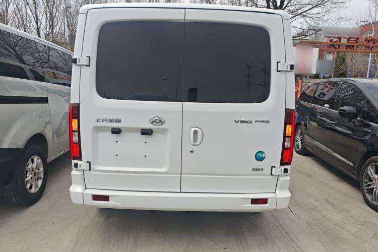 Used SAIC MAXUS Xintu V80 2024 Facelift Aoyuntong 6AMT Short Wheelbase Ultra-Low Roof 147 Ps 5/6 Seats Rear