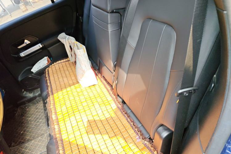 Used Mercedes-Benz GLB 2022 Second Facelift GLB 200 Dynamic Edition Left Rear Seat