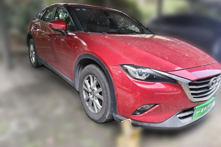 Used Mazda CX-4 2016 2.0L Automatic 2WD Blue Sky Luxury Edition
