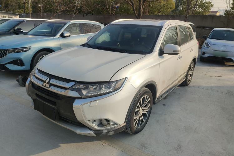 Used Mitsubishi Outlander 2016 2.4L 4x4 Elite Edition 5 Seats