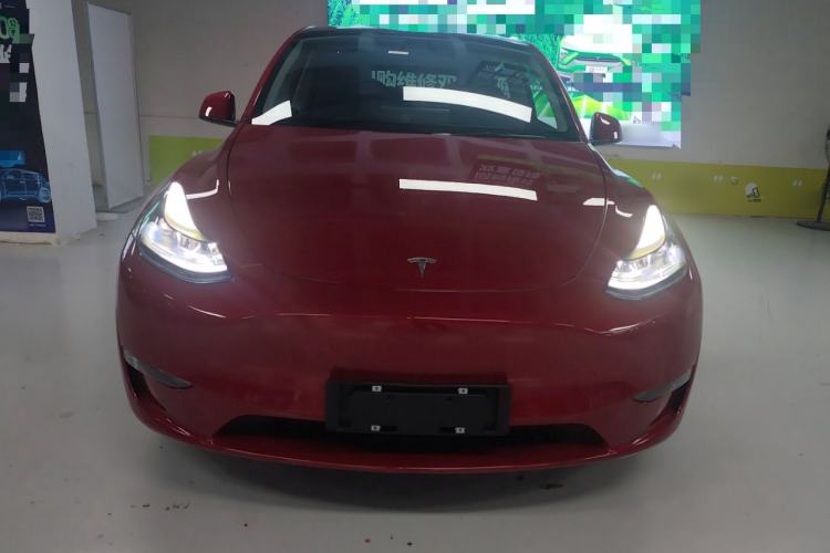 Used Tesla Model Y 2021 Revised Version 2 Long-Range All-Wheel-Drive Edition
