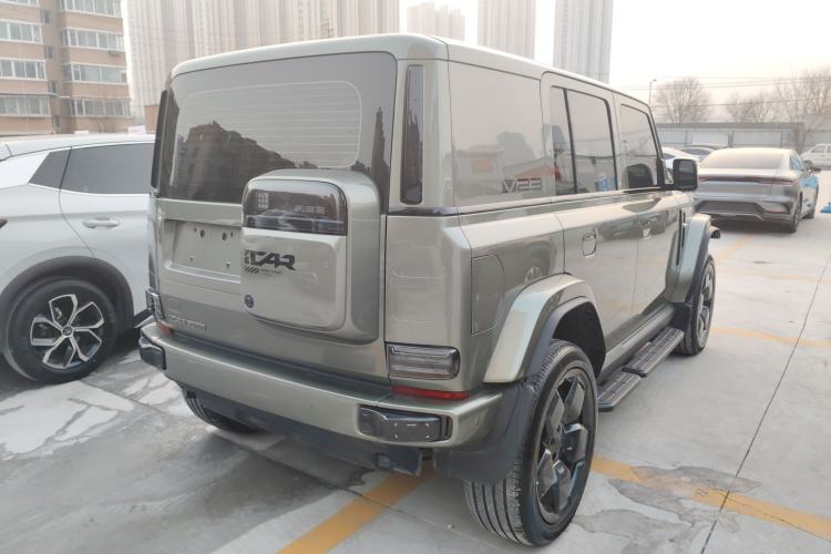 Used iCAR V23 2025 501 Four-Wheel Drive Intelligent Driving Version