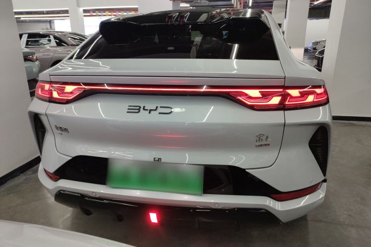 Used BYD Song L EV 2025 Intelligent Driving Version 662 km LiDAR Excellence Edition