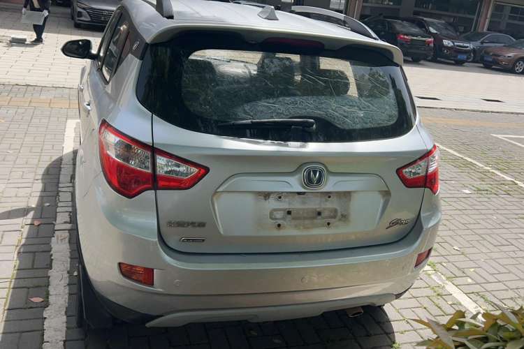 Used Changan CS35 2015 1.6L Manual Luxury Model China IV Standard
