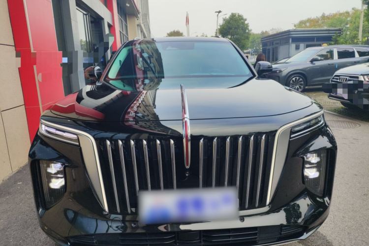 Used Hongqi E-HS9 2022 660 km Range Flagway Edition Six Seats
