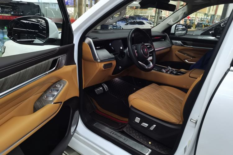 Used Tank 500 New Energy 2026 Model—Hi4-T Smart Enjoyment Version Driver Seat