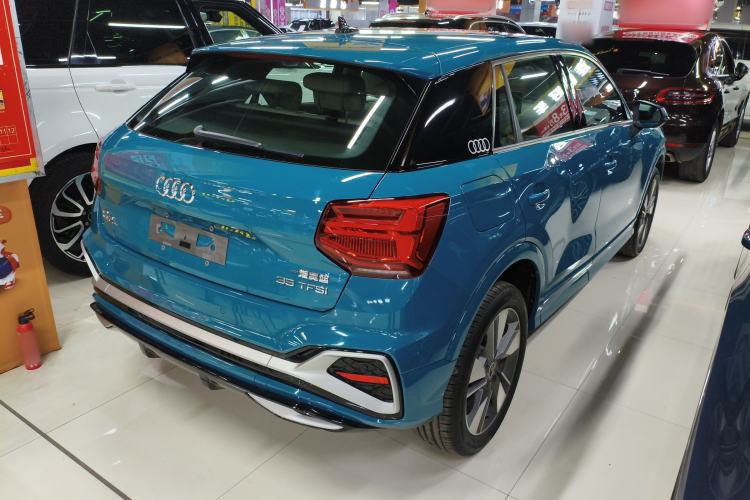 Used Audi Q2L 2025 35 TFSI Fashion Dynamic Edition
