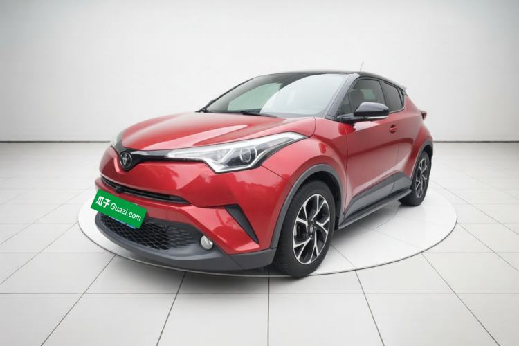Used Toyota C-HR 2018 2.0L Coolway Leading Edition China V Standard