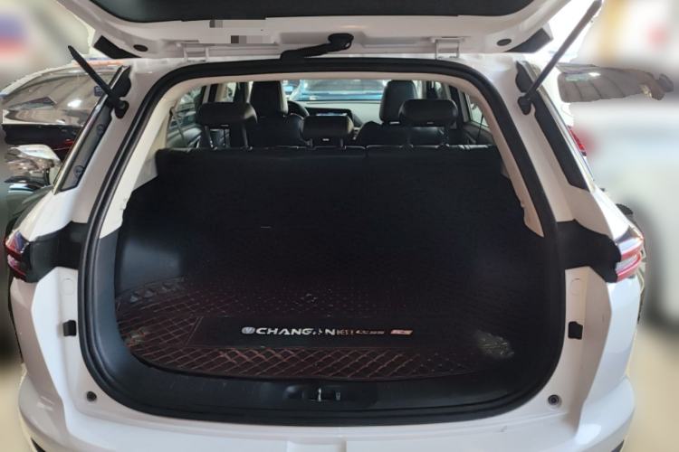 Used CHANGAN CS55PLUS 2020 1.5T Automatic Colorful Model Trunk