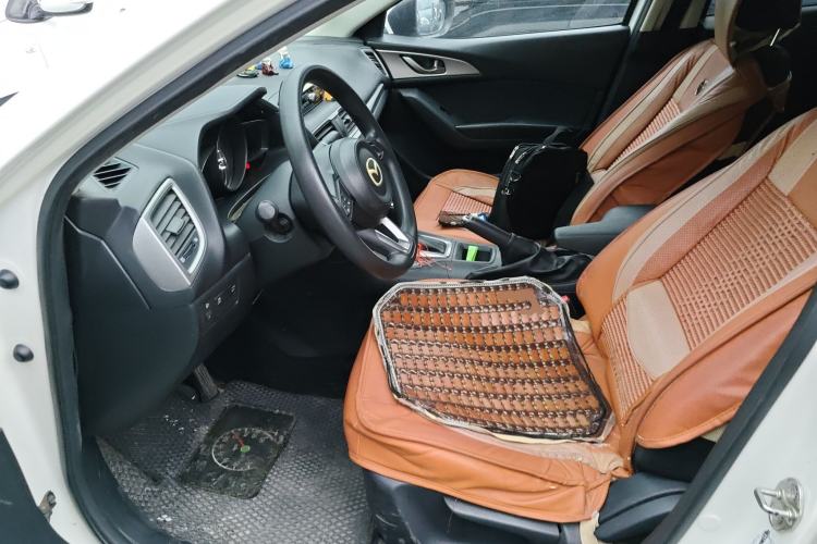 Used Mazda 3 Axela 2017 Sedan 1.5L Automatic Comfort Model Emission Standard China V Left Front Seat