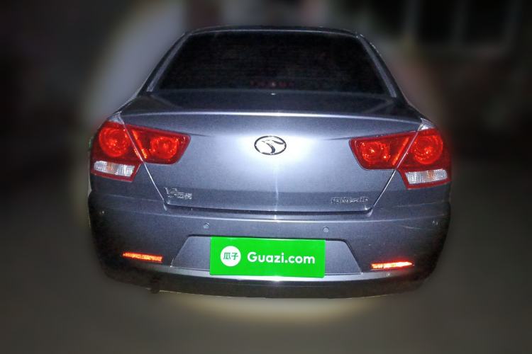 Used Soueast V3 Lingyue 2013 Revised Version 1.5L Manual – Affordable Edition Rear