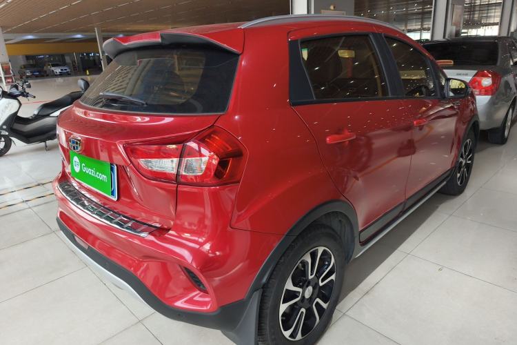 Used Geely Auto Vision X3 2017 1.5L Automatic Elite Model
