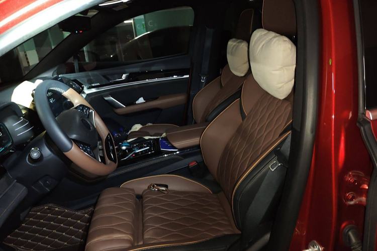 Used BYD Tang New Energy 2021 DM 2.0T Four-Wheel Drive High-Performance Flagship Model