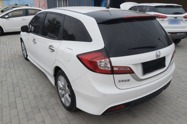 Used Honda Jade 2014 1.8L Automatic Comfort Elite Version 5 Seats Rear Left 45 Deg