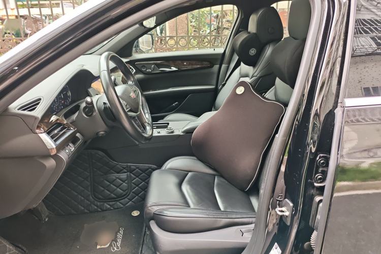 Used Cadillac CT6 2019 28T Luxury Model Left Front Seat