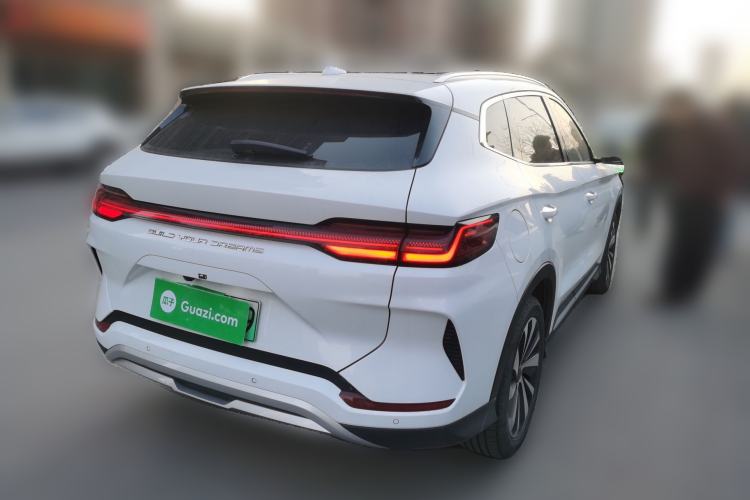 Used BYD Song PLUS New Energy 2023 Champion Edition DM-i 110KM Flagship Model
