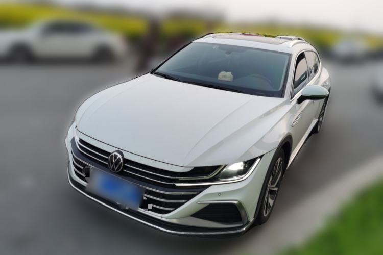 Used Volkswagen FAW-Volkswagen CC 2021 Estate Car 330TSI Hunter Vision Edition