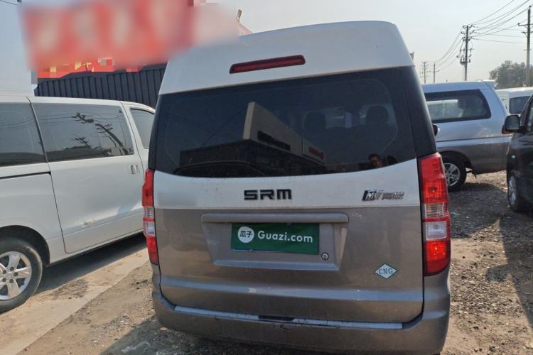 Used SRM New Haishi X30L 2024 1.5L CNG Super Enjoyment Version Passenger Van 6/7 Seats SWCC15M
