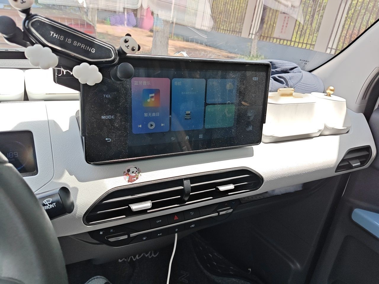 Geely Galaxy Panda 2023 Panda Mini 200km Endurance Bear — снимка 12