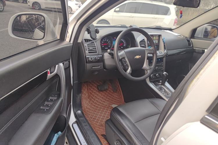 Used Chevrolet Captiva 2017 2.4L Two-Wheel Drive Luxury Edition 7 Seats