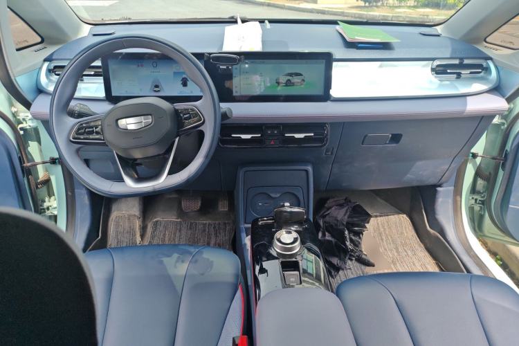 Used Geometry E Firefly 2023 401KM Lightning Tiger 5-Seater
