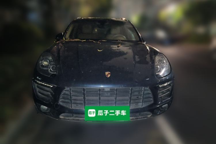 Used Porsche Macan 2014 Macan 2.0T Front