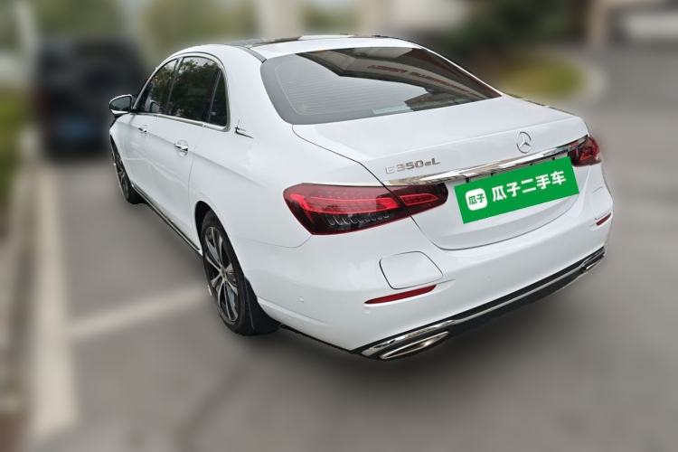 Used Mercedes-Benz E-Class New Energy 2022 Restyled E 350 e L Plug-in Hybrid Sedan
