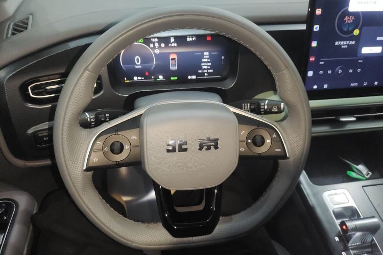 Used BAIC Off-Road BJ30 2024 1.5T Magic Electric Drive Advanced Version